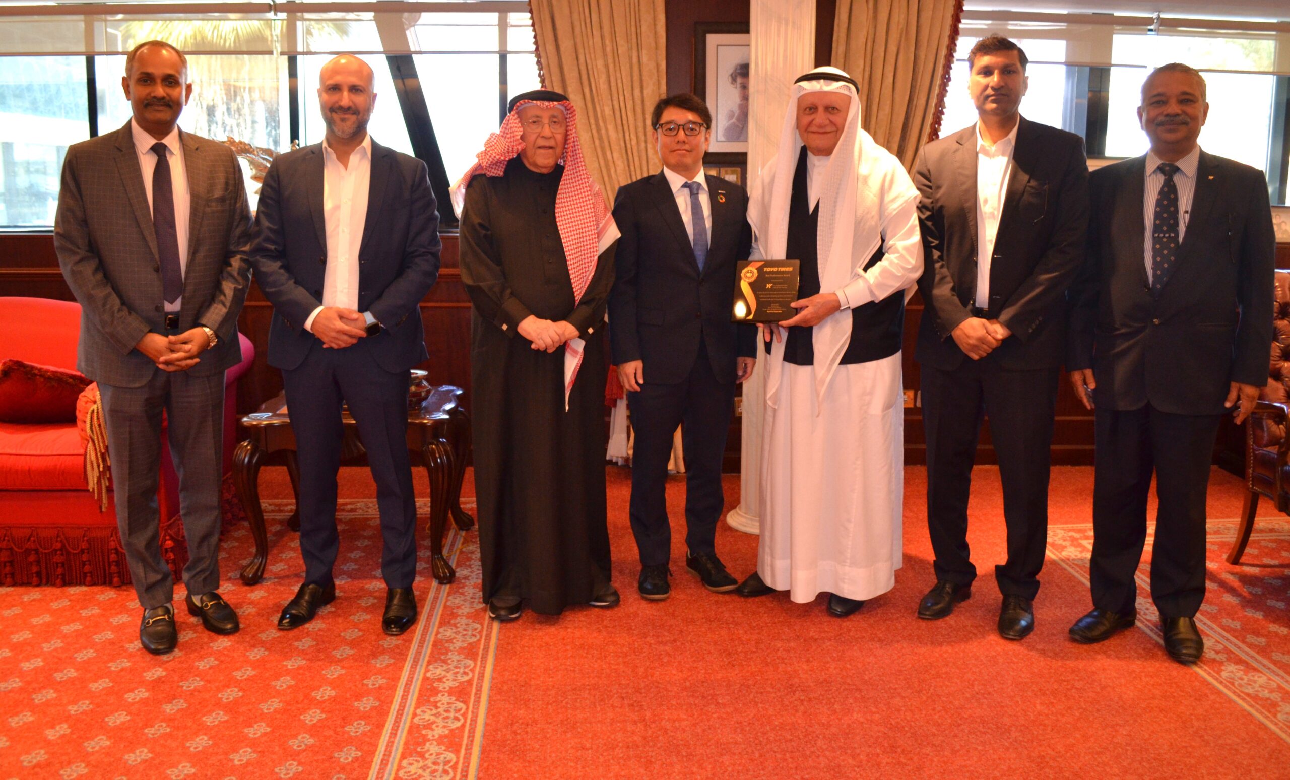 إطارات تويو أفضل المبيعات لعام 2024